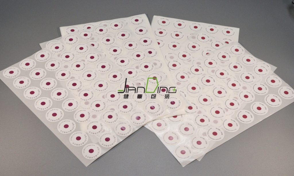 Sterilization EO Label
