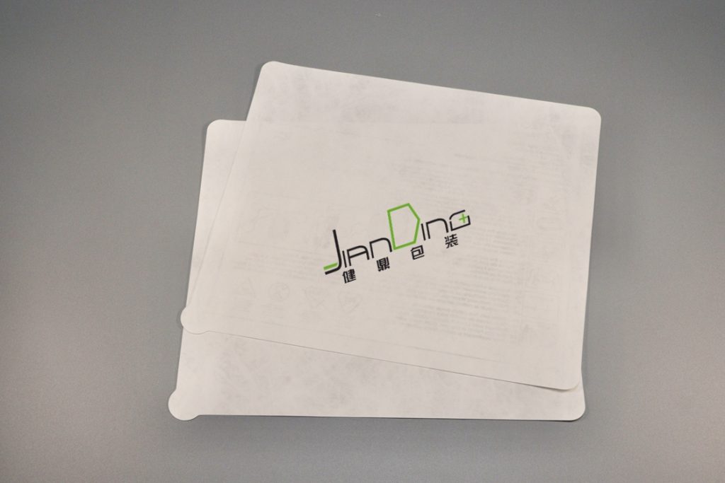 Medical Tyvek Coated Lid