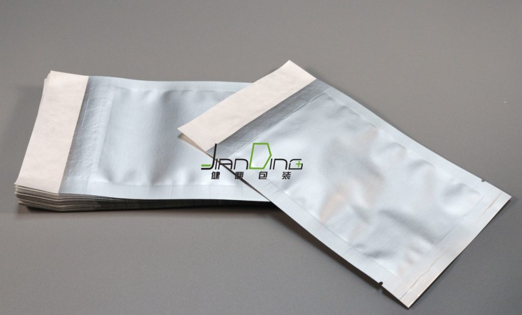 Tyvek Head Aluminum Foil Pouch