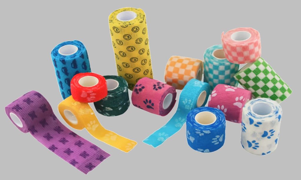 Vet Wrap bandage (cats, dogs, cows, horses)