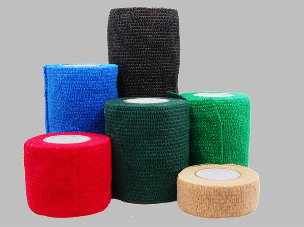 Conhesive bandages