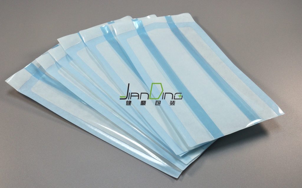 Sterilization Gusseted Tube bag