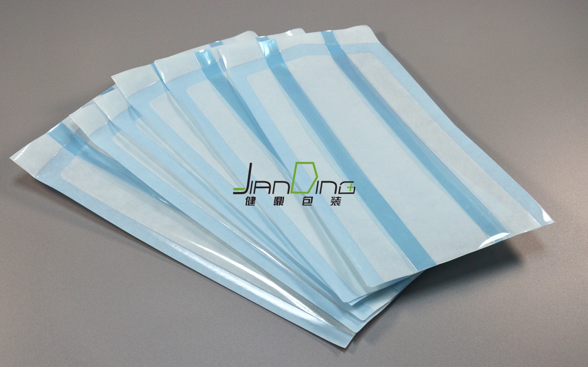 Sterilization Gusseted Tube bag