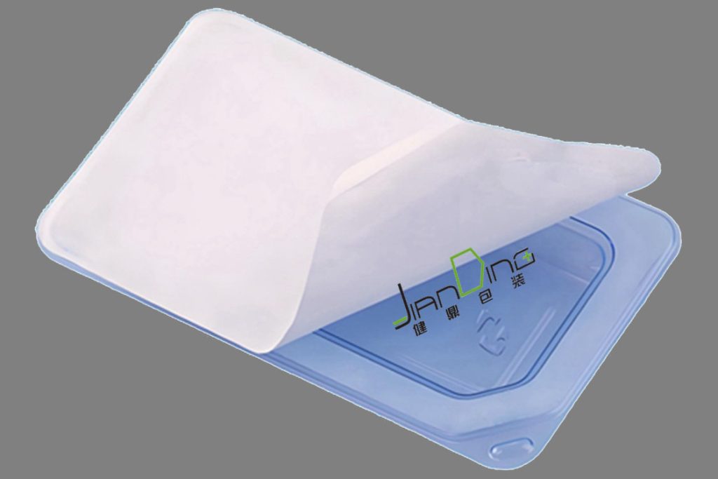 Tyvek Lid with PETG box