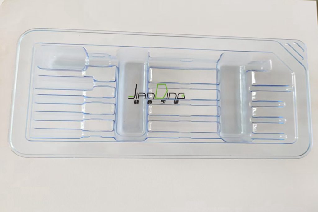 Blister box PETG