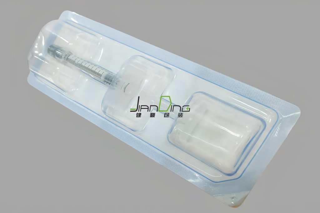 water light needle blister cover box